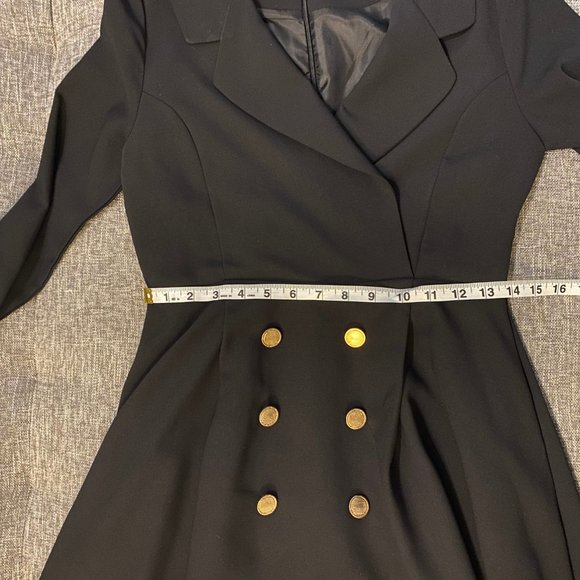 Pinkyotto Double-Breasted Blazer Dress - Picture 8 of 8